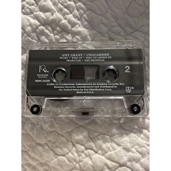 Vintage 1985 Amy Grant Cassette - Picture 4 of 6